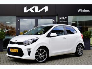 Kia Picanto 1.0 CVVT Design Edition | Navi | Camera | Climate + Cr.Control | Leder | LED | Tot 10jr.Kia-Garantie