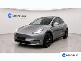Tesla Model Y PERFORMANCE 75KWH 527PK / NAVI / LEDER / CLIMIA / FULL-LED / CAMERA / 21" LMV / PANO. DAK / FULL SELF DRIVING AUTO-PILOT !!