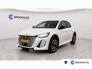 Peugeot 208 1.2 HYBRID 100PK GT PACK AUTOMAAT / NAVI / LEDER / CLIMA / PDC / 17" LMV / CAMERA / KEYLESS / ADAPT. CRUISECONTROL / I-COCKPIT / FULL-LED / 1E EIGENAAR / NIEUWSTAAT !!