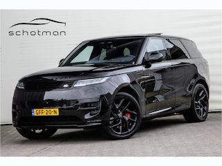 Land Rover Range Rover Sport 3.0 P460e Dynamic HSE PHEV Carbon, Pano, Meridian, Trekhaak, Black-Pack 2024 BTW