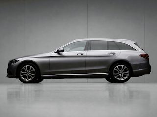 Mercedes-Benz C-klasse Estate 350 e Lease Edition Sport (NAVI,BURMEISTER,CAMERA,ADAPTIVE CRUISE,LED,GETINT,SPORTSTOELEN,LM VELGEN)