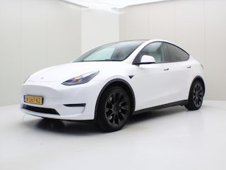 Tesla Model Y Long Range 351pk AWD [ FSD+WIT LEDER+TREKHAAK+20 INCH+PREMIUM AUDIO ]