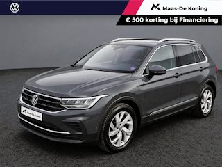 Volkswagen Tiguan 1.5TSI/150PK Life Business Trekhaak · Camera + parkeersensoren · Navigatie