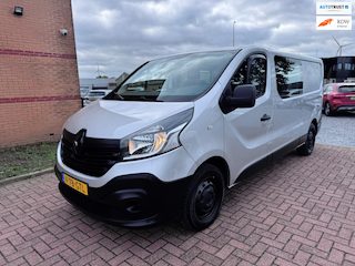 Renault Trafic 1.6 dCi T29 L2H1 DC Comfort, BTW, Euro 6, 5 Persoons, Navigatie, PDC