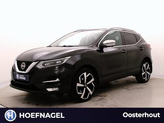 Nissan Qashqai 1.3 DIG-T Tekna + | Automaat | Cruise control | Stoelverwarming | CarPlay | 360° Camera | BOSE | Leder | Trekhaak