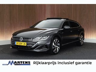Volkswagen Arteon 1.4 TSI 245pk eHybrid R-Line Business+ Trekhaak 360Camera Leder Panoramadak LED Keyless Stoelverwarming Virtual Cockpit Navigatie
