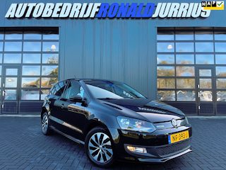 Volkswagen Polo 1.0 BlueMotion Edition NL.Auto/Airco/Carplay/Navigatie/Elc.Pakket/5Drs/Goed Onderhouden