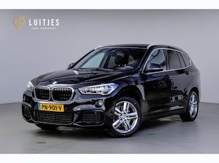 BMW X1 sDrive20i 192pk M-Sport|Org.NL|Leder|Camera|Afn.Trekhaak|HuD|Elek.A-klep|Dealer-onderhouden