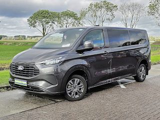 Ford Transit Custom 320 2.5 PHEV L2H1 Limited Cruise control, Airco, Pdc, Carplay, Camera, LED, Lane-assist, Climate control, Stoelverwarming Getint glas, Lichtmetalen velgen