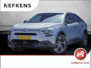 Citroën C4 You 50 kWh 1ste Eigenaar | Warmtepomp | Camera | Cruise Control | Apple Carplay & Android Auto | 17" LMV