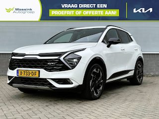 Kia Sportage 1.6 T-GDi Plug-in Hybrid AWD GT-Line | Trekhaak | Lederen bekleding | Full Options