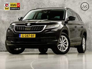 Skoda Kodiaq 1.5 TSI Sport 150Pk Automaat (VIRTUAL COCKPIT, APPLE CARPLAY, GROOT NAVI, CAMERA, CANTON AUDIO, ADAPTIVE CRUISE, SFEERVERLICHTING, STOELVERWARMING, ELEK ACHTERKLEP, NIEUWSTAAT)