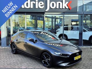Mazda 3 2.0 e-SkyActiv-G M Hybrid 150 Homura AUTOMAAT | A.CAMERA | HEAD-UP DISPLAY | 18" LM VELGEN | APPLE + ANDROID | NED.AUTO |