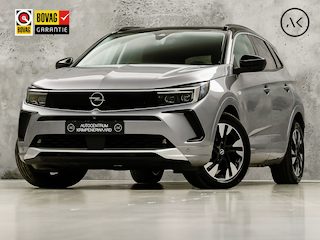 Opel Grandland 1.6 Turbo Plug-In Hybrid GS Line 224Pk Automaat (VIRTUAL COCKPIT, SOH 98,4%, APPLE CARPLAY, 360 CAMERA, ADAPTIVE CRUISE, STUURWIEL VERWAMD, SPORTSTOELEN, GETINT GLAS, LANE ASSIST, NIEUWSTAAT)