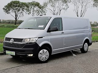 Volkswagen Transporter 2.0 TDI L2H1 28 Highline T6.1 150Pk Cruise control, Airco, Pdc, Carplay, NAP, Voorruitverwarming, Onderhoudshistorie