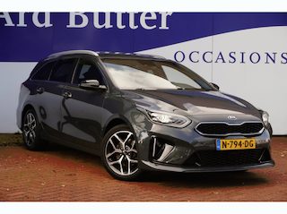 Kia Ceed Sportswagon 1.5 T-GDi MHEV GT-Line Edition+Led+Leder+Navigatie+camera+stuur&stoel-verw+Afn-trekhaak = ORIG/NL=SUPER PRIJS