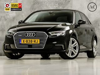 Audi A3 Sportback 40 e-tron S-Line Sport 204Pk Automaat (VIRTUAL COCKPIT, SOH 90,9%, PLAT S-LINE SPORTSTUUR, GROOT NAVI, CLIMATE, STOELVERWARMING, SPORTSTOELEN, ADAPTIVE CRUISE, GETINT GLAS, KEYLESS, NIEUWSTAAT)