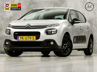 Citroën C3 1.2 PureTech Sport (APPLE CARPLAY, GROOT NAVI, PARKEERSENSOREN, SPORTSTOELEN, CRUISE, NIEUWSTAAT)