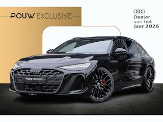 Audi A6 Avant 2.0 e-hybrid 367pk quattro S edition Competition | Luchtvering | Achterasbesturing | Trekhaak | Elek. Sportstoelen + Memory | MMI Bijrijdersdisplay | 360 Graden Camera