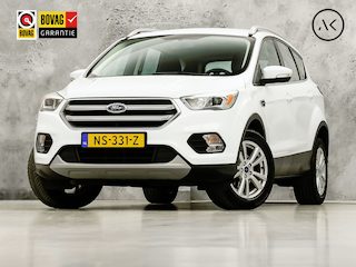 Ford Kuga 1.5 EcoBoost Trend Ultimate (APPLE CARPLAY, GROOT NAVI, CLIMATE, LM VELGEN, SPORTSTOELEN, PARKEERSENSOREN, KEYLESS START, NIEUWE APK, NIEUWSTAAT)