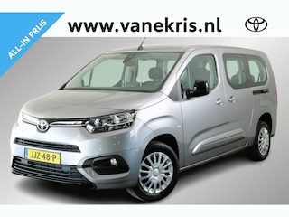 Toyota Proace City 1.2 Turbo Cool Comfort Long 7-Persoons , Apple Carplay, Android Auto, Navigatie!