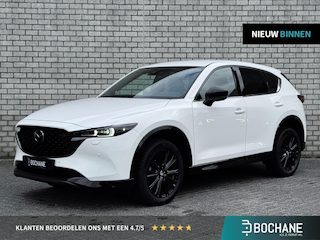 Mazda CX-5 2.0 e-SkyActiv-G M Hybrid 165 Homura | Leder | BOSE Audio | Navigatie | Stoelverwarming & Ventilatie |