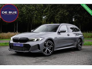 BMW 3-serie Touring 330e Facelift M-Sport|WideScreen|Org NL NAP|CarPlay|Leder|Harman & Kardon|2e Eig|Nieuwstaat|Dealer Onderhouden