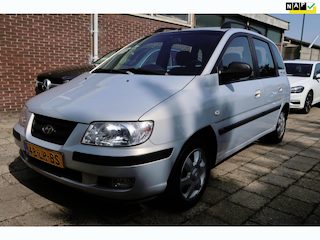 Hyundai Matrix 1.6i Silver Edition *Rijklaarprijs *Hoge instap *NAP *Airco *Trekhaak