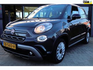Fiat 500L 0.9 TwinAir Cross *Rijklaarprijs *Hoge instap *Dealeronderhouden *Camera