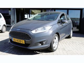 Ford Fiesta 1.0 EcoBoost Titanium X *Rijklaarprijs *Onderhoudsboekjes *Climate control