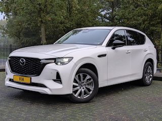 Mazda CX-60 Homura Hybrid AWD | PHEV | LED | Leder | Schuifdak | Memory | HUD | Virtual | Navi | Stoel koeling + verwarmd