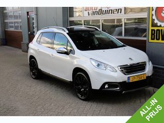 Peugeot 2008 1.2 PureTech Allure O.a: PDC, Clima, Navi, Cruise, Pano, Trekhaak, All-Season, Etc. All-in prijs!