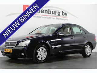 Mercedes-Benz C-klasse 180 K. Classic - Youngtimer - Automaat - NAP