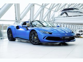 Ferrari 296 3.0 V6 | Blu Corsa | Two Tone Bodywork | Lift | Carbon Fibre
