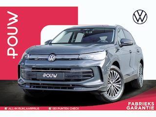 Volkswagen Tiguan 1.5 eHybrid 204pk Life | Voorstoelen Verwarmd | Apple Carplay/Android Auto | Trekhaak | Dodehoek Detectie | ACC | Rondomzicht Camera