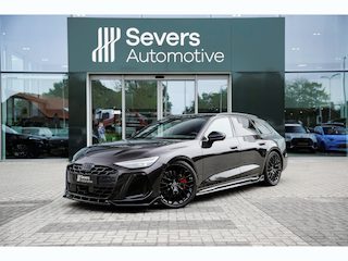 Audi A6 Avant TFSI S edition | Panoramadak | Trekhaak |  Tech Pro Pakket | Elektrisch voorstoelen | Head-Up Display | Bang & Olufsen Premium Soundsysteem | Soft Close |