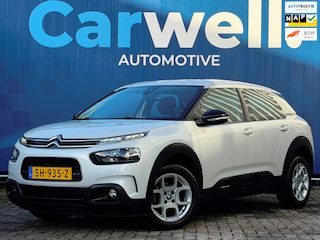 Citroën C4 Cactus 1.2 PureTech Business|D-Riem is VV|2e eigenaar|AppleCarPlay|Navi|Climate|Cruise|PDC|LMV|ElekRamen|Isofix|