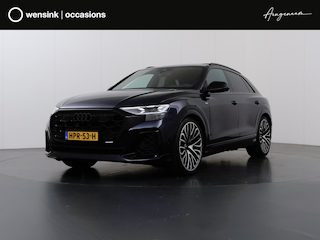 Audi Q8 60 TFSI e quattro Pro Line S Competition | SOH 95,2% | 490PK | Luchtvering | Elek. Trekhaak | Optiek Pakket Zwart | S-Line Plus Pakket | Virtual Cockpit | 360° Camera | Stoel/Stuurverwarming | Panoramadak | Stoelverwarming Achter | Matrix/Laser LED | HUD | B&O | SoftClose |