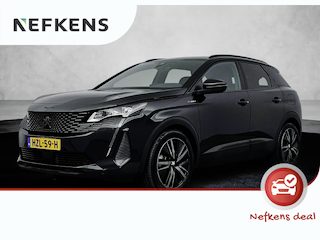 Peugeot 3008 SUV HYbrid4 300 pk GT | Panoramisch Schuif/Kanteldak | Elektrische Achterklep | Camera | Cruise Control Adaptief