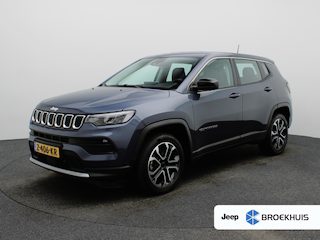 Jeep Compass 1.5T e-Hybrid Altitude Carplay | Camera 360* | PDC V+A | Half Leder | Keyless | Dodehoekbewaking | Trekhaak | Origineel NL!