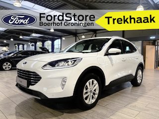 Ford Kuga 2.5 PHEV 225 pk Titanium | Trekhaak | Stoelverw. | Adapt. cruise | Camera | SOH 88,7% | 100% dealer onderh. | 4 seiz. banden