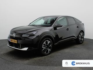 Citroën C4 1.2 Hybrid 136 Max Carplay | Cruise Control Adaptief | Camera | PDC V+A | Half Leder | 18" Lichtmetalen Velgen | Navigatie | Full LED