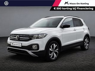 Volkswagen T-Cross 1.0 TSI 110pk DSG Life · Camera · Apple/Android Car Play · Afneembare Trekhaak · Virtual Cokcpit · Stoelverwarming ·
