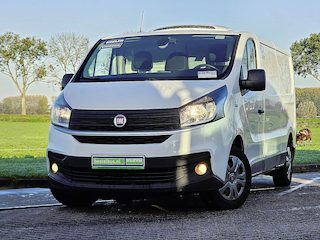 Fiat Talento 1.6 MJ L2H1 Koelwagen FRIGO Thermoking Dag/Nacht Euro6 Camera!
