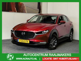 Mazda CX-30 2.0 e-SKY ACTIV-G M HYBRID COMFORT AUTOMAAT TREKHAAK NAVIGATIE ADAPTIVE CRUISE CONTROL HEAD-UP DISPLAY APPLE CARPLAY/ANDROID DODEHOEKSENSOREN ACHTERUITRIJCAMERA ZEER MOOI !!