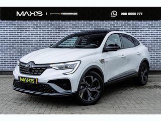 Renault Arkana 1.6 E-Tech hybrid 145 E-Tech engineered R.S. Line | Panoramadak | Trekhaak | Achteruitrijcamera | Parkeersensoren | Keyless Entry | Elektrisch Verstelbare Voorstoelen | Stoelverwarming | Cruise Control Adaptief | Dodehoekdetectie | Navigatie | Apple Carplay | Android Auto | R.S. line