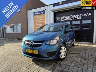 Opel Karl 1.0 ecoFLEX 120 Jaar Edition | SLECHTS 80.234 KM | NIEUWE APK | AIRCO | CRUISE | UPGRADE MOGELIJK |