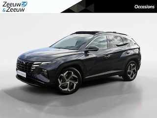 Hyundai Tucson 1.6 T-GDI HEV Premium Sky | Full options! | Elek. stoelverstelling | Schuif- kanteldak | Leder | Stoelverwarming en koeling