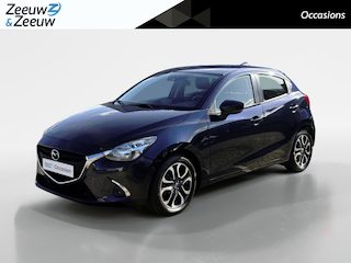 Mazda 2 1.5 Skyactiv-G Dynamic+ | Navi | Airco | Lichtmetalen velgen