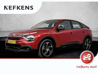 Citroën C4 136 pk 50kWh You | 1ste eigenaar | Camera | LEER/Stof | 18"LMV | AppleCarPlay/Android | AUTOMAAT